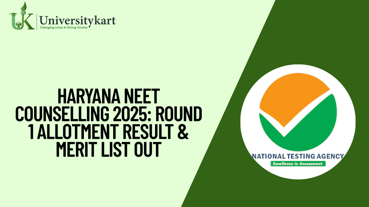 Haryana NEET Counselling 2025