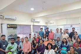 Students at Maharashtra Animal & Fishery Sciences University in Nagpur