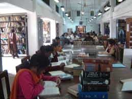 Reading room  Faculty of Law, Banaras Hindu University, Varanasi in Varanasi