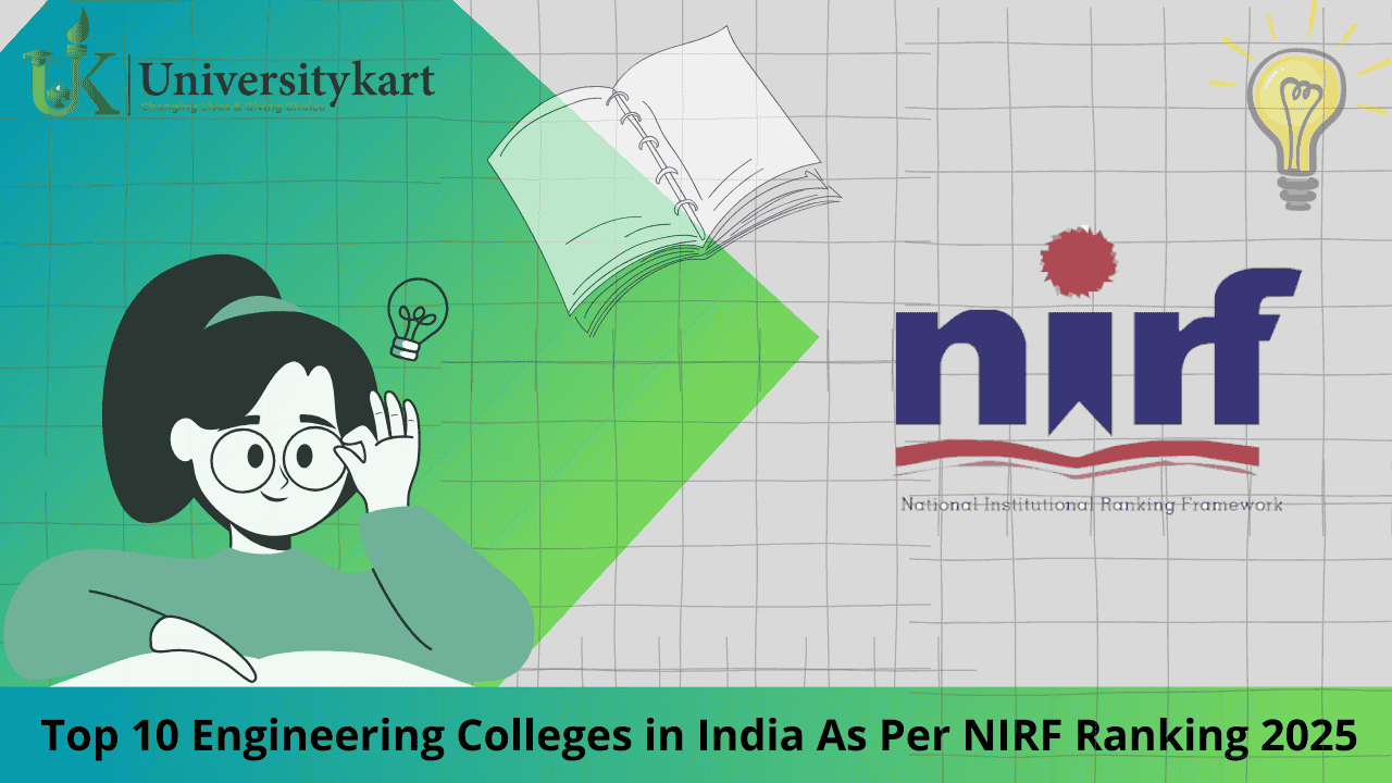 Top 10 Engineering Colleges in India As Per NIRF Ranking 2025