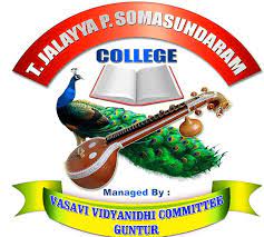 Tellakula Jalayya Polisetty Somasundaram College Logo