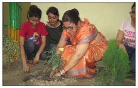 Plantation for Institute of Genetic Engineering (IGE, Kolkata) in Kolkata