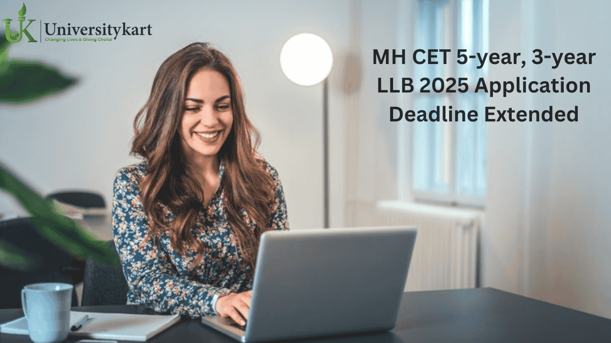 MH CET 5 Year and 3 year LLB Registration Deadline 2025