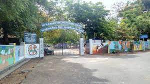 Front gate Motilal Nehru Government Polytechnic College (MNGPC, Pondicherry) in Pondicherry