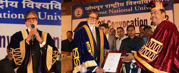 Convocation Jodhpur National University in Jodhpur