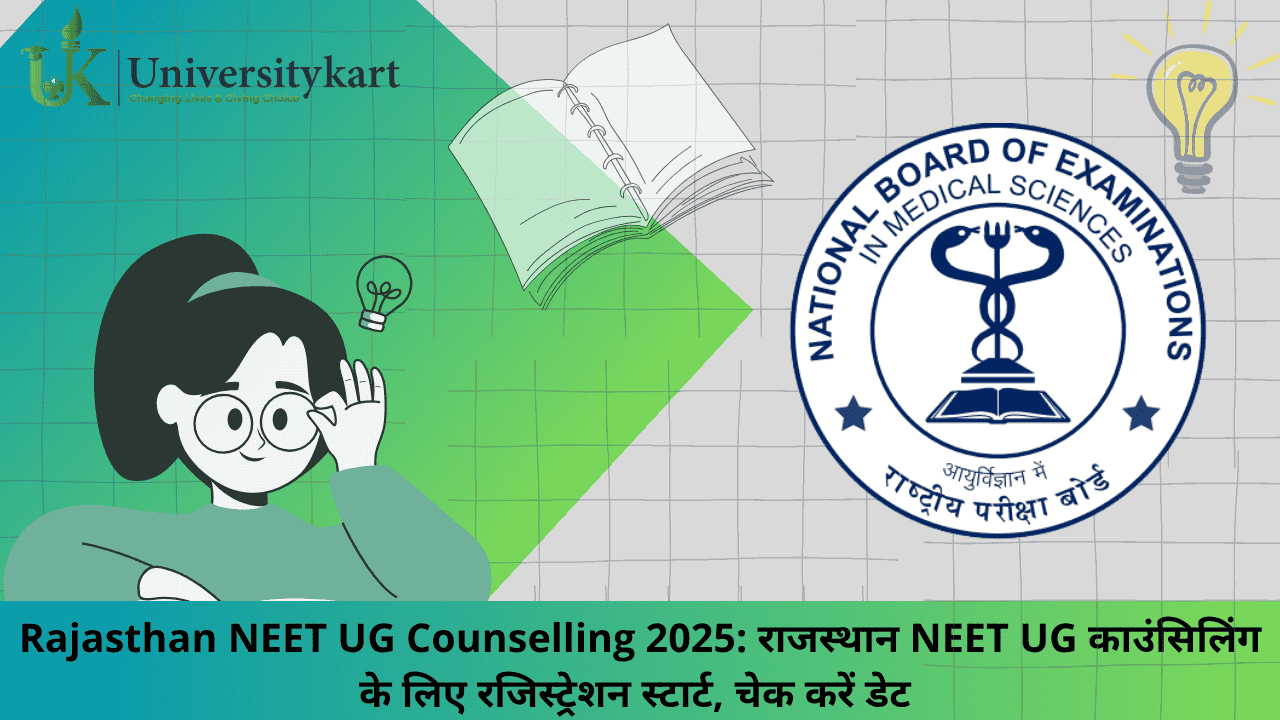 Rajasthan NEET UG Counselling 2025