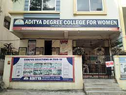 Aditya Degree College For Women Banner