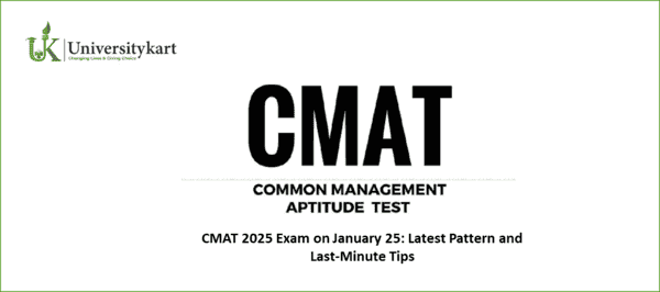 CMAT 2025 Exam on January 25