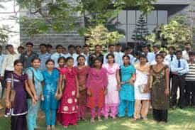 Students of Sri Venkateswara & Sri Satyadeva Degree Colleg, Gunture in Guntur