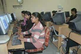 Computer Lab Government Women Polytechnic College, Bharatpur in Bharatpur