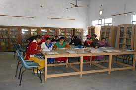 Library Baba Budha College Bir Saheb  in Amritsar	