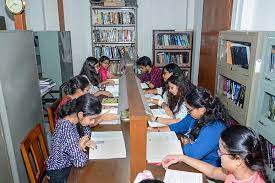 Library at Calcutta University in Alipurduar