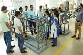Practical Class at Government Degree College, Jammalamadugu in Kadapa