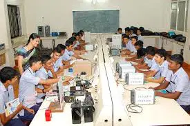 Expariment room for Nitte Rukmini Adyanthaya Memorial Polytechnic (NRAM),Udupi in Udupi