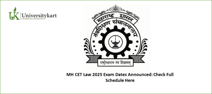 MH CET Law 2025 Exam Dates Announced