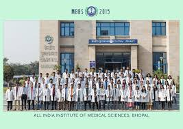 Group photo All India Institute of Medical Sciences Bhopal  in Bhopal