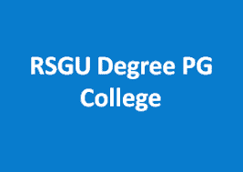 RSGU Post Graduate College logo