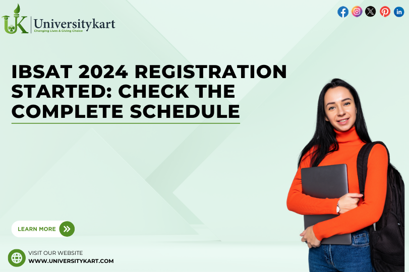 IBSAT 2024 Registration Started