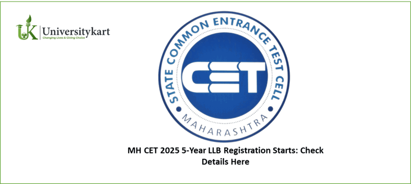 MH CET 2025 5-Year LLB Registration 