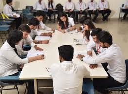 Study room Delhi Technical Campus, Jhajjar in Jhajjar