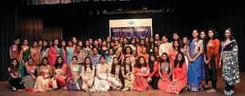 Students of SNBT Degree College for women, Guntur in Guntur