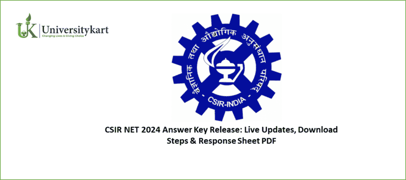 CSIR NET 2024 Answer Key Release