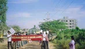 Awareness Rally Photo  AECS Maruthi College Of Nursing, Bangalore in Bangalore