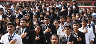 Students of Bangalore Law College, Bengaluru in 	Bangalore Urban