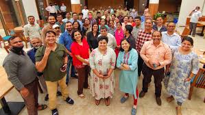 Group photo Symbiosis Institute of Media and Communication  in Pune