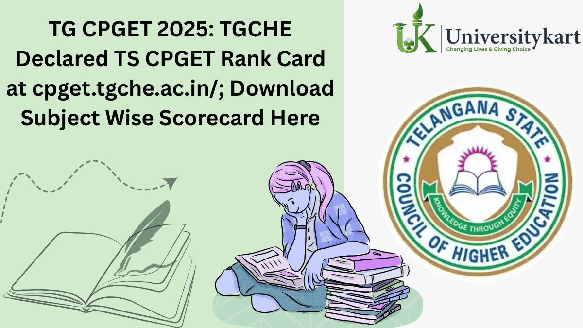 TS CPGET 2025 Rank Card Released
