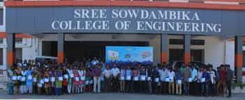 Image for Sree Sowdambika College of Engineering - [SSCE], Virudhunagar in Virudhunagar