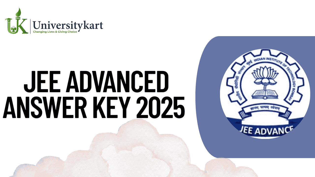JEE Advanced Answer Key 2025