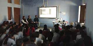 Classroom Government College Nahar (GCN Rewari) in Rewari