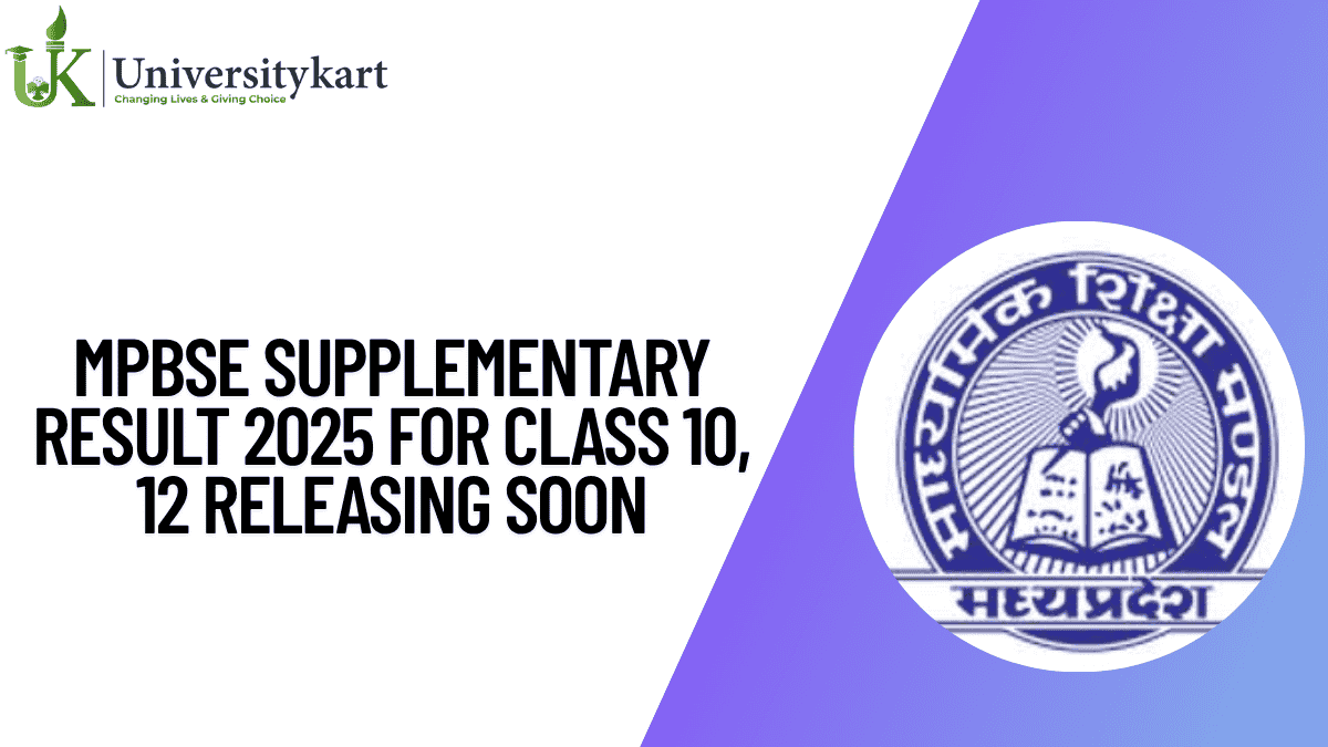 MPBSE Supplementary Result 2025