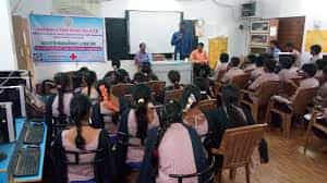 Computer Center of SVGM Government Degree College, Kalyandurg in Anantapur
