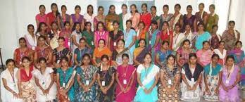 Group Photo for Dr. MGR Janaki College of Arts and Science For Women - Chennai in Chennai	