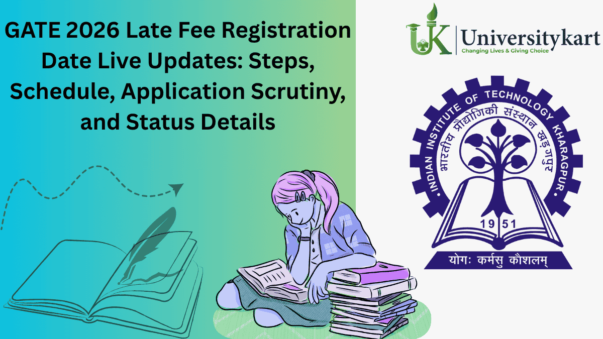 GATE 2026 Late Fee Registration