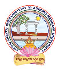 Adikavi Nannaya University Logo