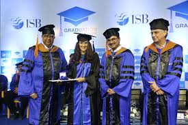 Convocation at ISBM, Hyderabad in Hyderabad	