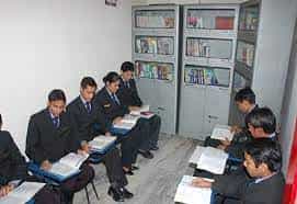 Library Indian Hotel Academy (IHA), New Delhi in New Delhi