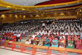 Auditorium for Apollo Engineering College (AEC), Poonamallee in Thiruthuraipoondi