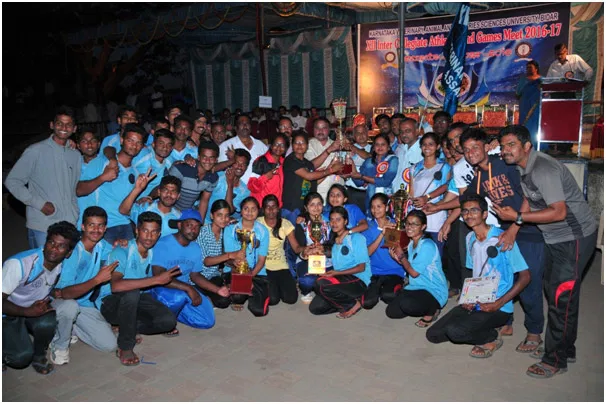 Class Group at Karnataka Veterinary, Animal & Fisheries Science University in Bidar