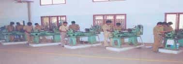 Workshop Shanmugha Polytechnic College (SPTC), Thanjavur in Thanjavur	