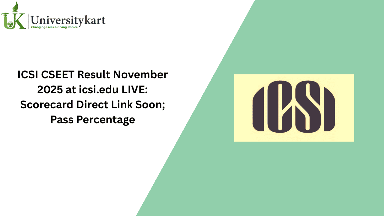 ICSI CSEET Result November 2025