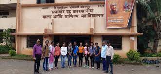 Group photo PD Karkhanis College of Arts and Commerce (PDCAC), Thane