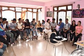 Session Photo  Sikkim University in East Sikkim