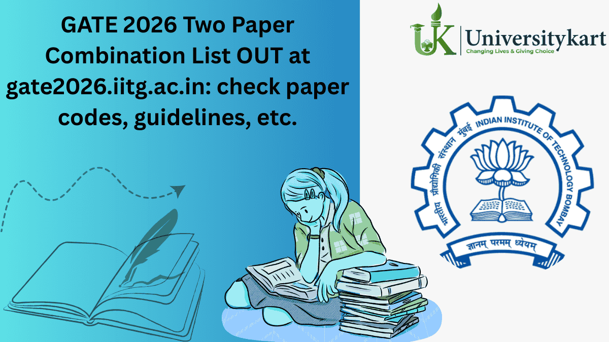 GATE 2026 Two-Paper Combination List Released