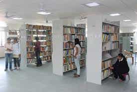 Library Shree Siddhivinayak Mahila Mahavidyalaya (SSMM), Pune