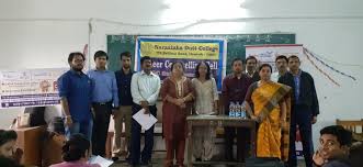 Group photo Narasinha Dutt College (NDC), Howrah