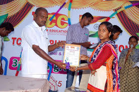 Award Program at PRR and VS Government College, Vidavalur in Nellore	